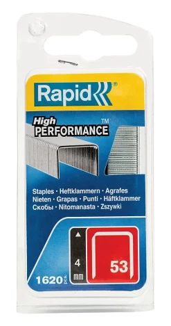 Agrafes Rapid n°53 4 mm, 1600 pièces