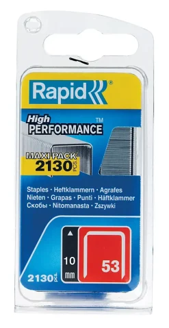 Agrafes Rapid n°53 10 mm, 2130 pièces