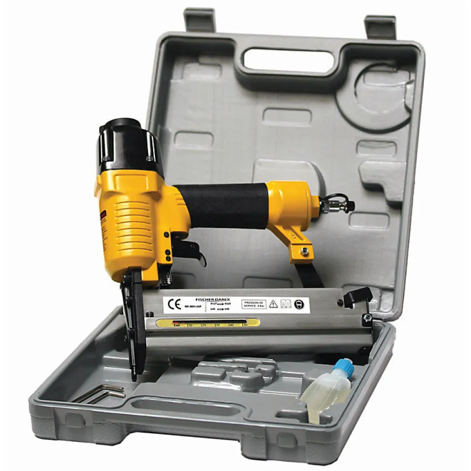 Agrafeuse cloueuse pneumatique - Fischer Darex