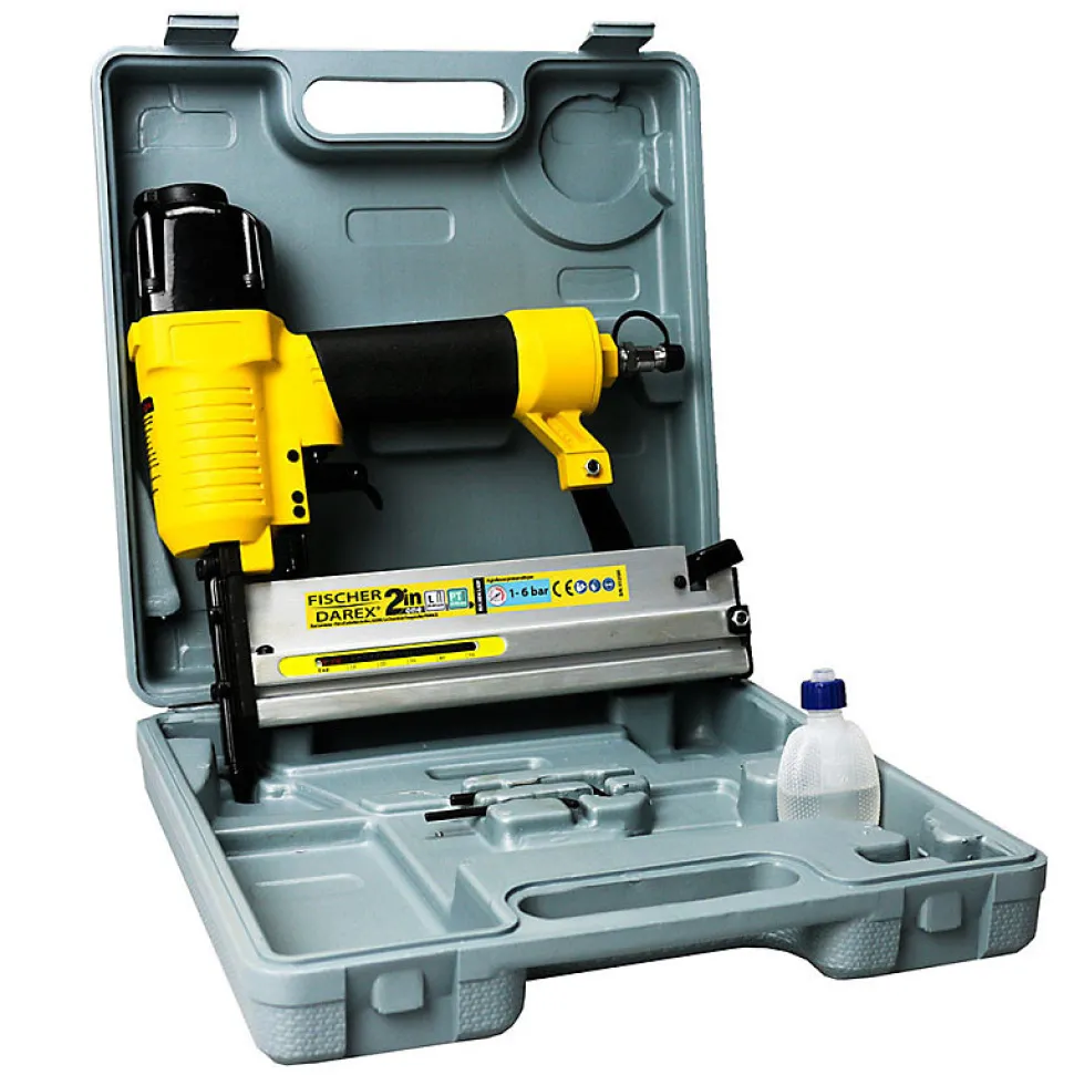 Agrafeuse cloueuse pneumatique - Fischer Darex