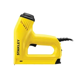 Agrafeuse électrique Gamme Pro - STANLEY 6-TRE550 - Pour agrafes Type G 6 à 14mm et clous J avec tête 12 à 15mm
