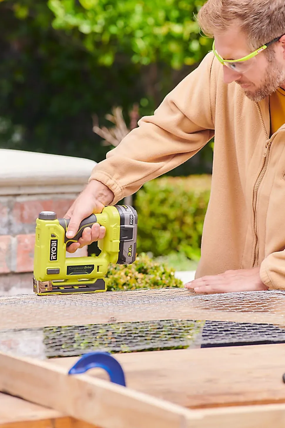 Agrafeuse Ryobi ONE+ R18ST50-0 18V (sans batterie)