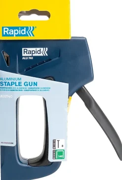 Agrafeuse-cloueuse manuelle Rapid 5001676 ALU740
