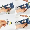 Agrafeuse/Cloueuse manuelle Rapid MS4.1 avec projectiles