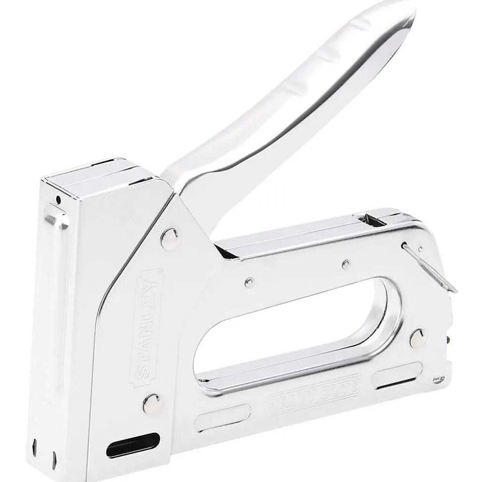 Agrafeuse-Cloueuse TR110 pour Agrafes Type G de 6, 8 et 10 mm, corps Acier STANLEY
