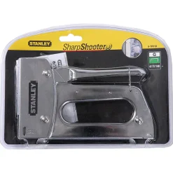 Agrafeuse-Cloueuse TR110 pour Agrafes Type G de 6, 8 et 10 mm, corps Acier STANLEY