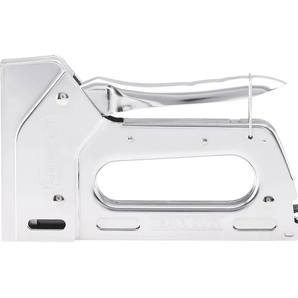 Agrafeuse-Cloueuse TR110 pour Agrafes Type G de 6, 8 et 10 mm, corps Acier STANLEY