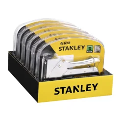 Agrafeuse-Cloueuse TR110 pour Agrafes Type G de 6, 8 et 10 mm, corps Acier STANLEY