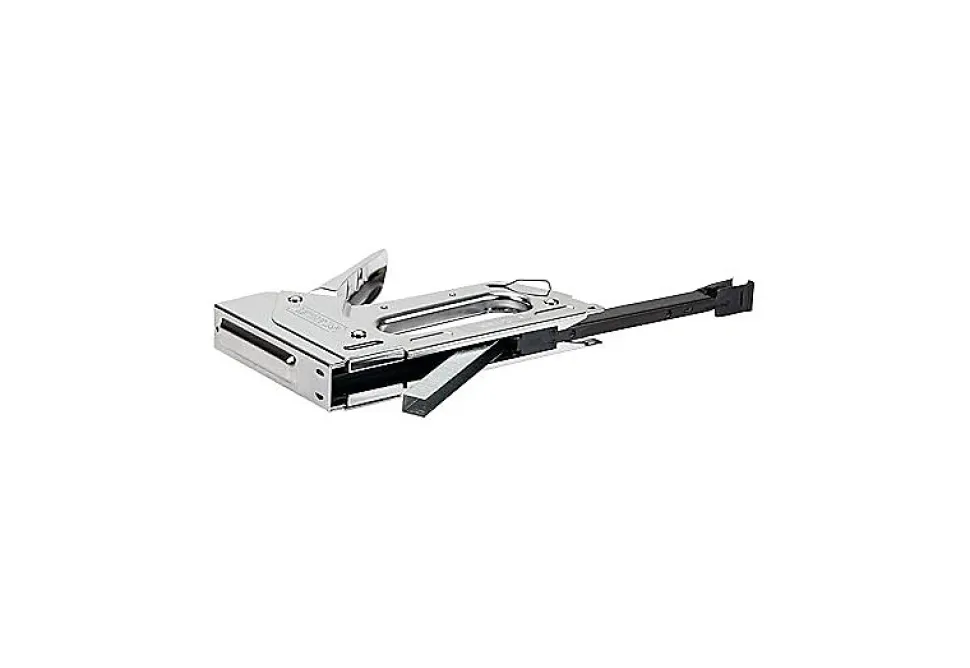 Agrafeuse-Cloueuse TR110 pour Agrafes Type G de 6, 8 et 10 mm, corps Acier STANLEY