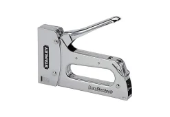 Agrafeuse-Cloueuse TR110 pour Agrafes Type G de 6, 8 et 10 mm, corps Acier STANLEY