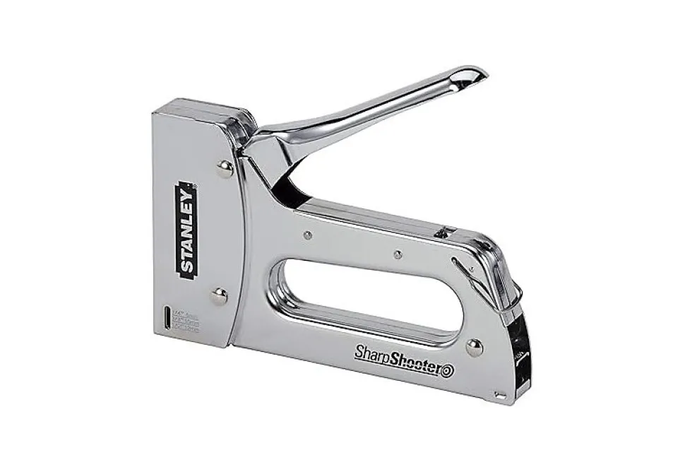 Agrafeuse-Cloueuse TR110 pour Agrafes Type G de 6, 8 et 10 mm, corps Acier STANLEY