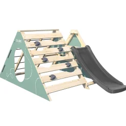 Aire de jeux avec toboggan Hercule pour enfants Soulet