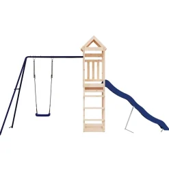 Aire de jeux d extérieur bois de pin massif