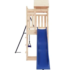 Aire de jeux d extérieur bois de pin massif