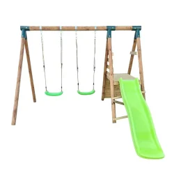 Aire de jeux MASGAMES TIBET M Avec rampe toboggan