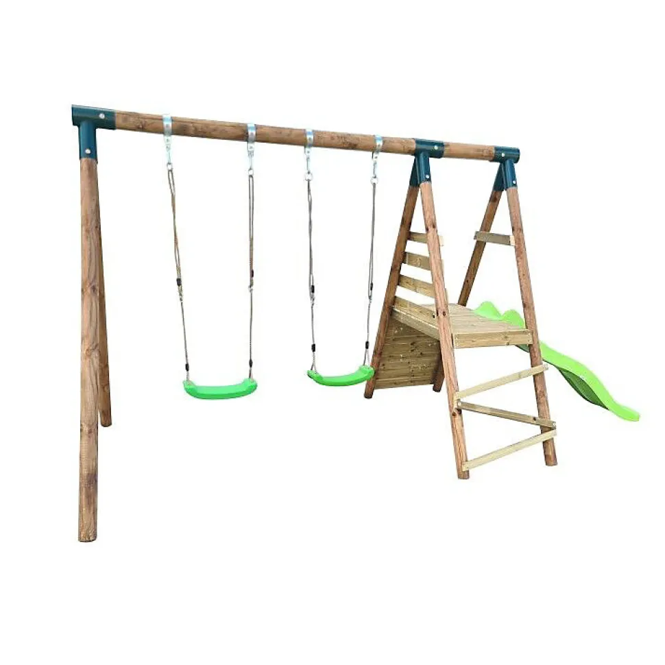 Aire de jeux MASGAMES TIBET M Avec rampe toboggan
