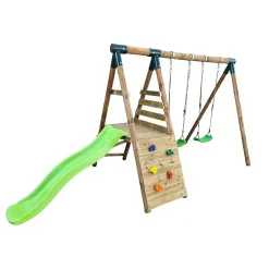Aire de jeux MASGAMES TIBET M Avec rampe toboggan