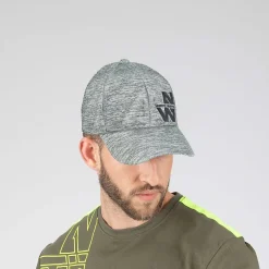 alexis - casquette de travail - 2023 gris chiné taille unique