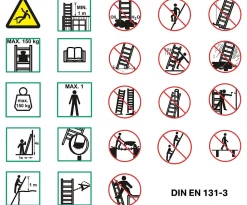 AluCombine 1 600 hauteur de travail 6m echafaudage echellee traverse 4 roues echafaudage de roulement
