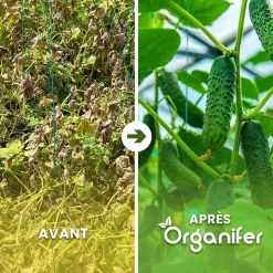Amendement Du Sol Biochar - 10 Kg - 35 L - Amendement Organique Du Sol - Organifer