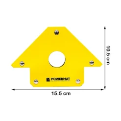 Angle De Soudage Magnétique Angle 45 degrés 90 degrés 135 degrés Force 22,6 Kg