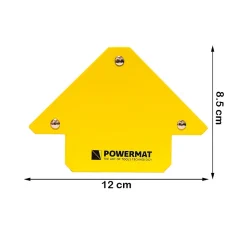 Angle De Soudage Magnétique Angle 45 degrés 90 degrés 135 degrés Force 11,5 Kg