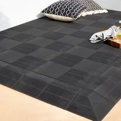 Angle de terrasse composite anthracite Blooma Angara
