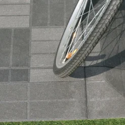 Angle de terrasse composite anthracite Blooma Angara