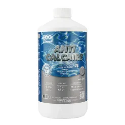 Anti Calcaire Piscine Et Spa - Bouteille 1 Litre - Anti Tartre - Anti Eau Laiteuse - Edg