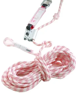Anti-chute mobile sur corde tressée Coverguard 10 m