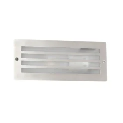 Applique encastrée moderne en acier IP44 - Hurricane