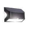 Applique murale hybride Solaire / USB, 700 Lumens, IP54, 3 modes d'éclairage, 10h d'autonomie avec détecteur de mouvement
