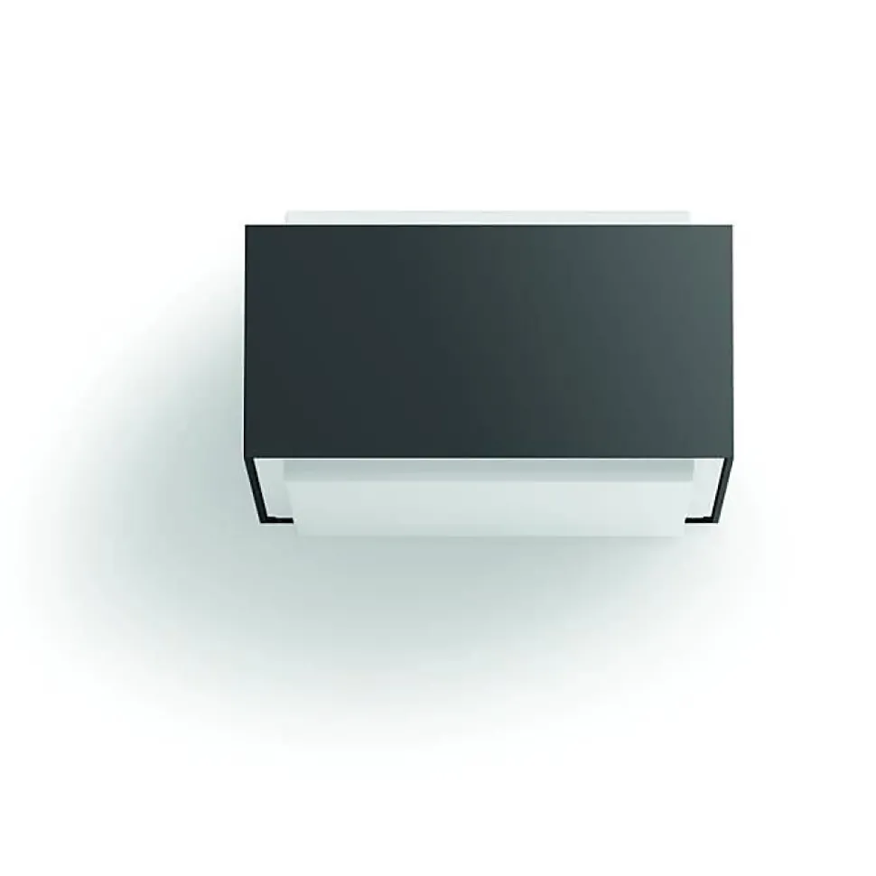 Applique murale Philips myGarden Hedgehog - Anthracite - 1x42W - LED - Extérieur