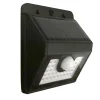 Applique murale solaire avec détecteur de mouvements - 300 lumens