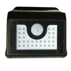 Applique murale solaire avec détecteur de mouvements - 300 lumens