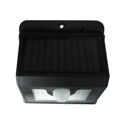Applique murale solaire avec détecteur de mouvements - 300 lumens