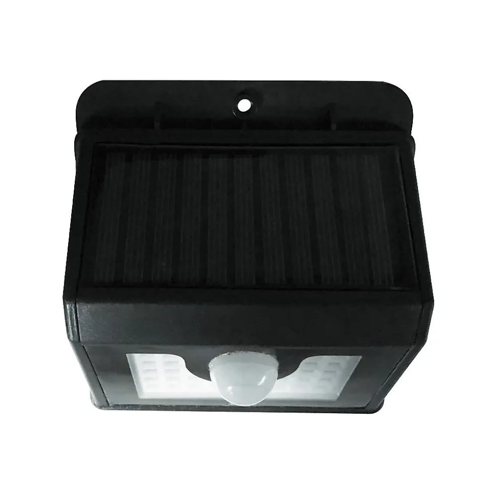 Applique murale solaire avec détecteur de mouvements - 300 lumens