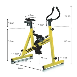 Aquaness - Aquabike V4 - Vélo de piscine