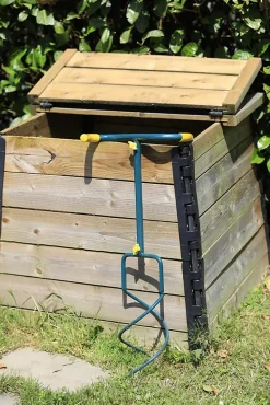 Aérateur de compost Leborgne Aérocompost réglable 74-91 cm