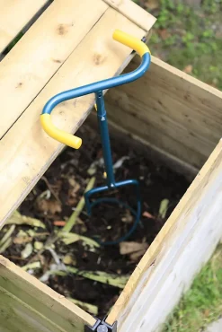 Aérateur de compost Leborgne Aérocompost réglable 74-91 cm