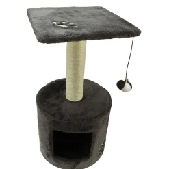 Arbre à chat Bongo brun, D30 cm par H 59 cm, pour chat