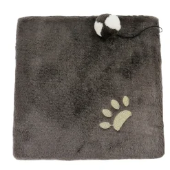 Arbre à chat Bongo brun, D30 cm par H 59 cm, pour chat
