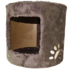 Arbre à chat Bongo brun, D30 cm par H 59 cm, pour chat