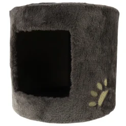 Arbre à chat Bongo brun, D30 cm par H 59 cm, pour chat