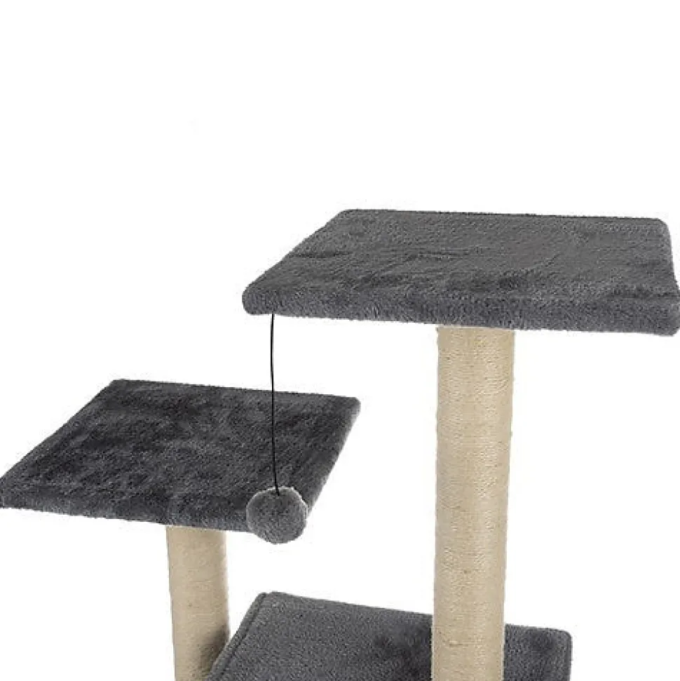 Arbre à chat 71cm gris Purlov 21712