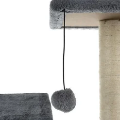 Arbre à chat 71cm gris Purlov 21712