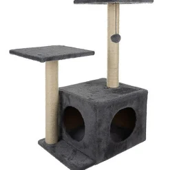 Arbre à chat 71cm gris Purlov 21712