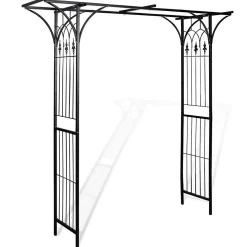 Arche de jardin à rosiers plante Helloshop26