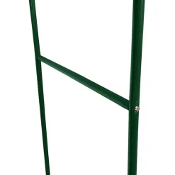 Arche de jardin - VIDAXL - 40776 - Métal - Noir - 140x39x240cm