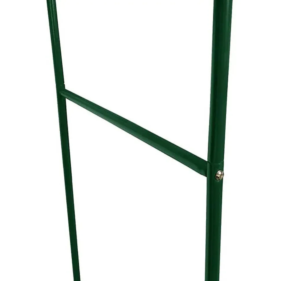 Arche de jardin - VIDAXL - 40776 - Métal - Noir - 140x39x240cm